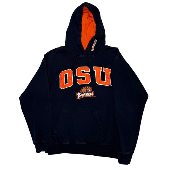 OSU Beavers Stadium Hoodie Sweatshirt Adult Size M Pullover - Picture 1 of 9